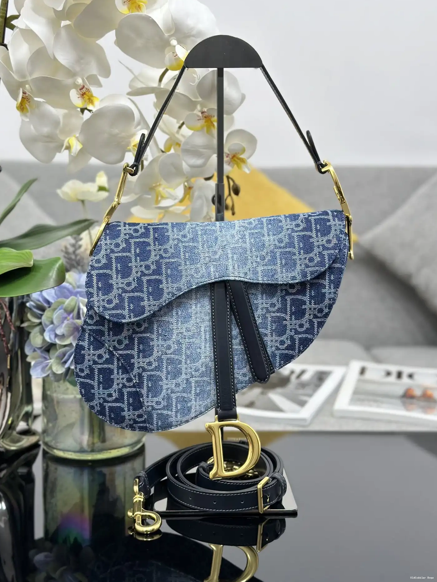 OldCobbler Bags BAG-25.5*20*6.5CM SADDLE DIRO 0620